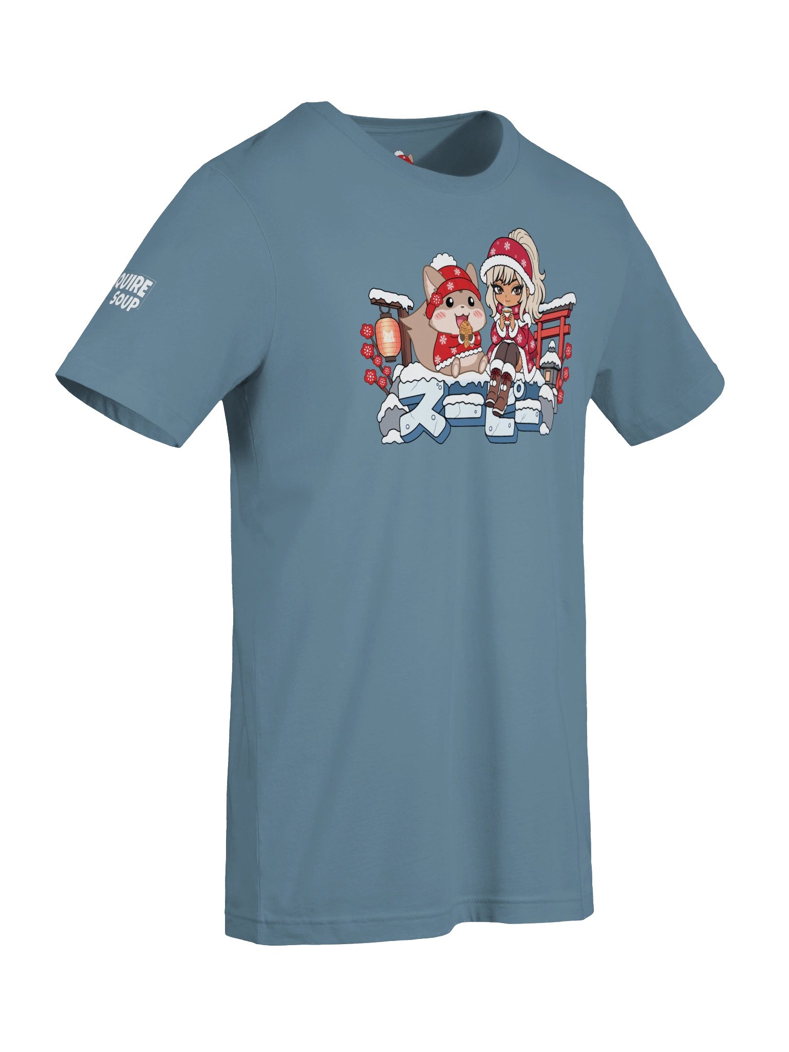 Soupy's & Momo's Fuyu Yasumi T-Shirt product image (21)