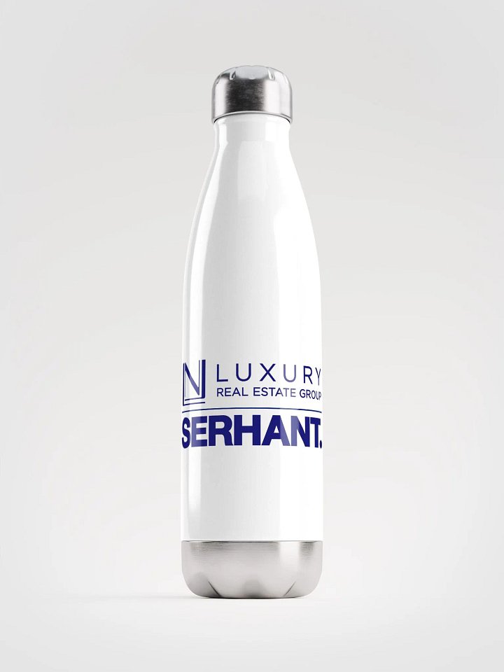 NJLRE X SERHANT WATER BOTTLE product image (1)