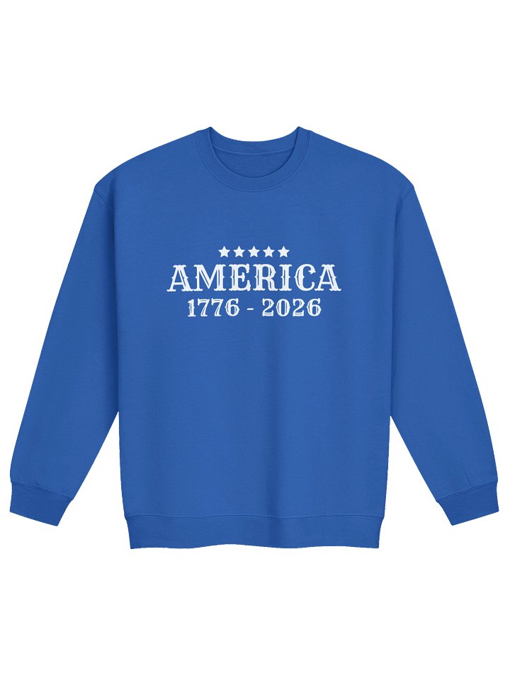 America 1776 - 2026 Unisex Sweatshirt product image (13)