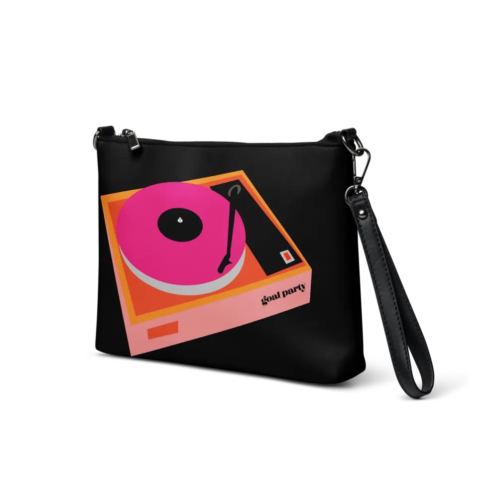 GOAL PARTY RECORD PLAYER POUCHETTE product image (7)