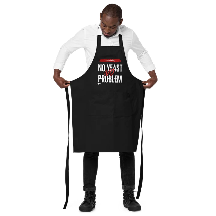 No Yeast No Problem PASSOVER Apron product image (2)