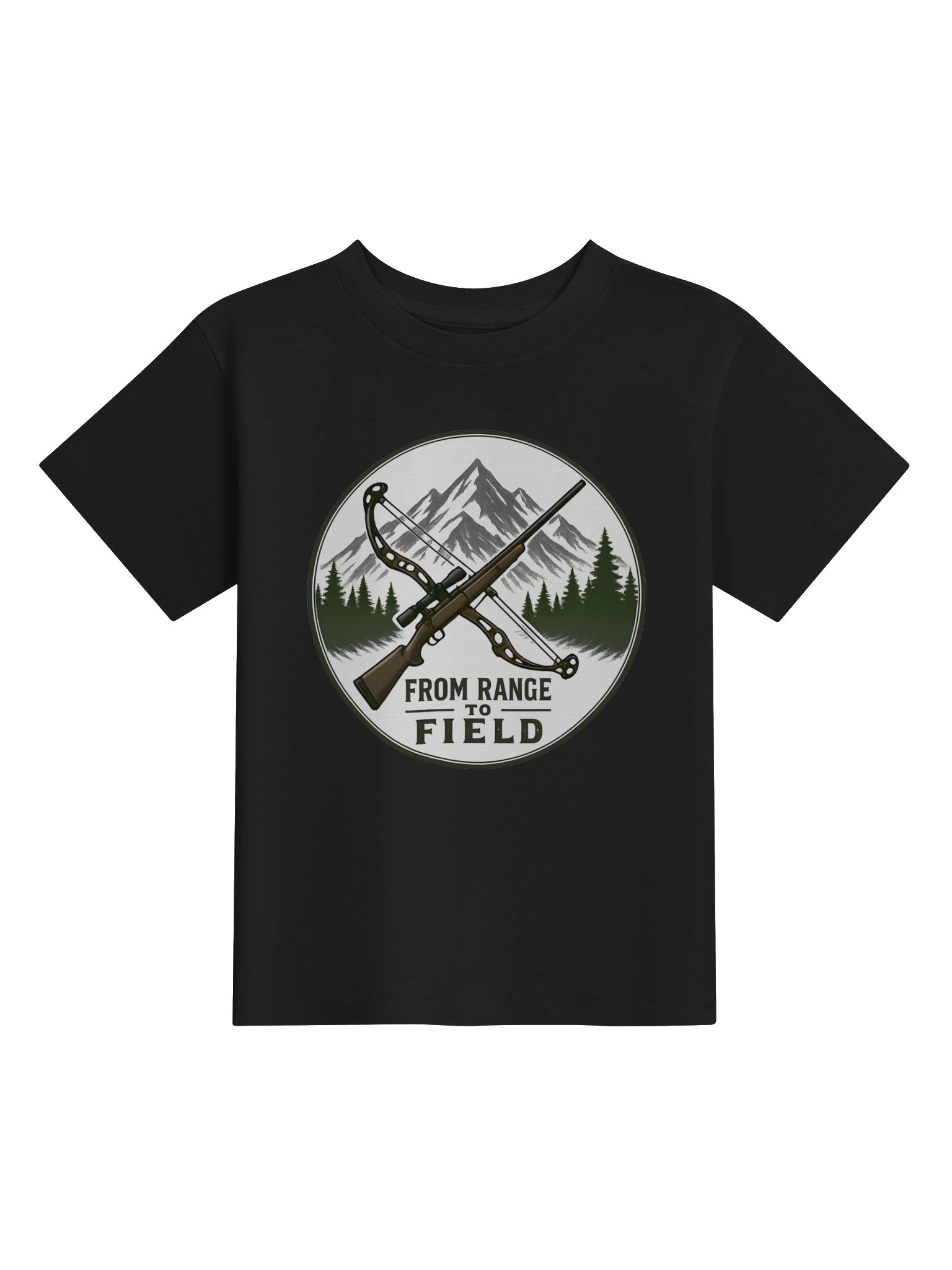 From Range To Field Emblem Toddler Tee product image (3)