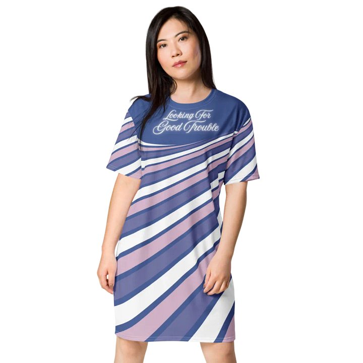 Resistors, Looking for Good Trouble, Tee Dress product image (1)