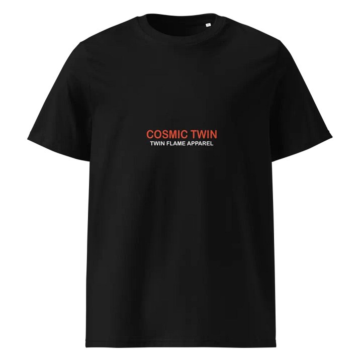 'Cosmic Twin' Organic Cotton T-Shirt product image (1)