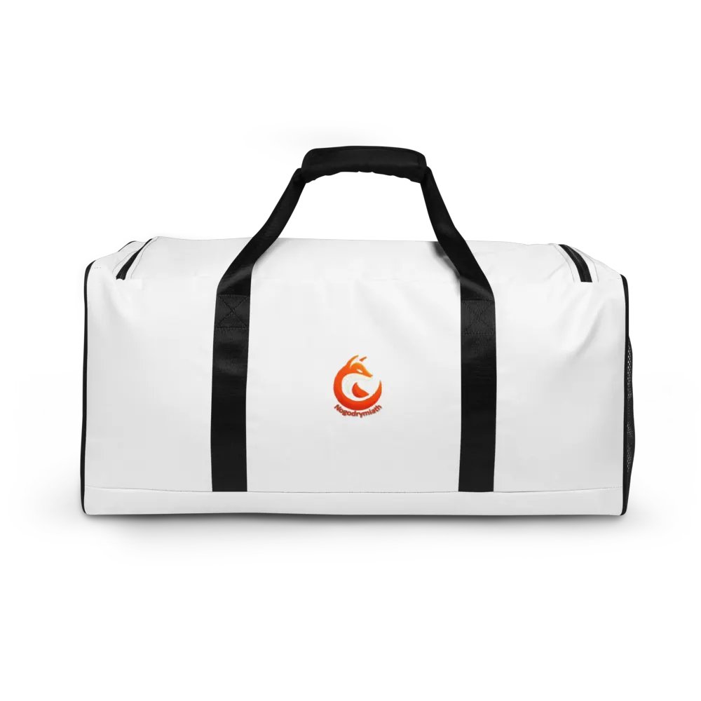 Nogo Duffle Bag blanc product image (3)