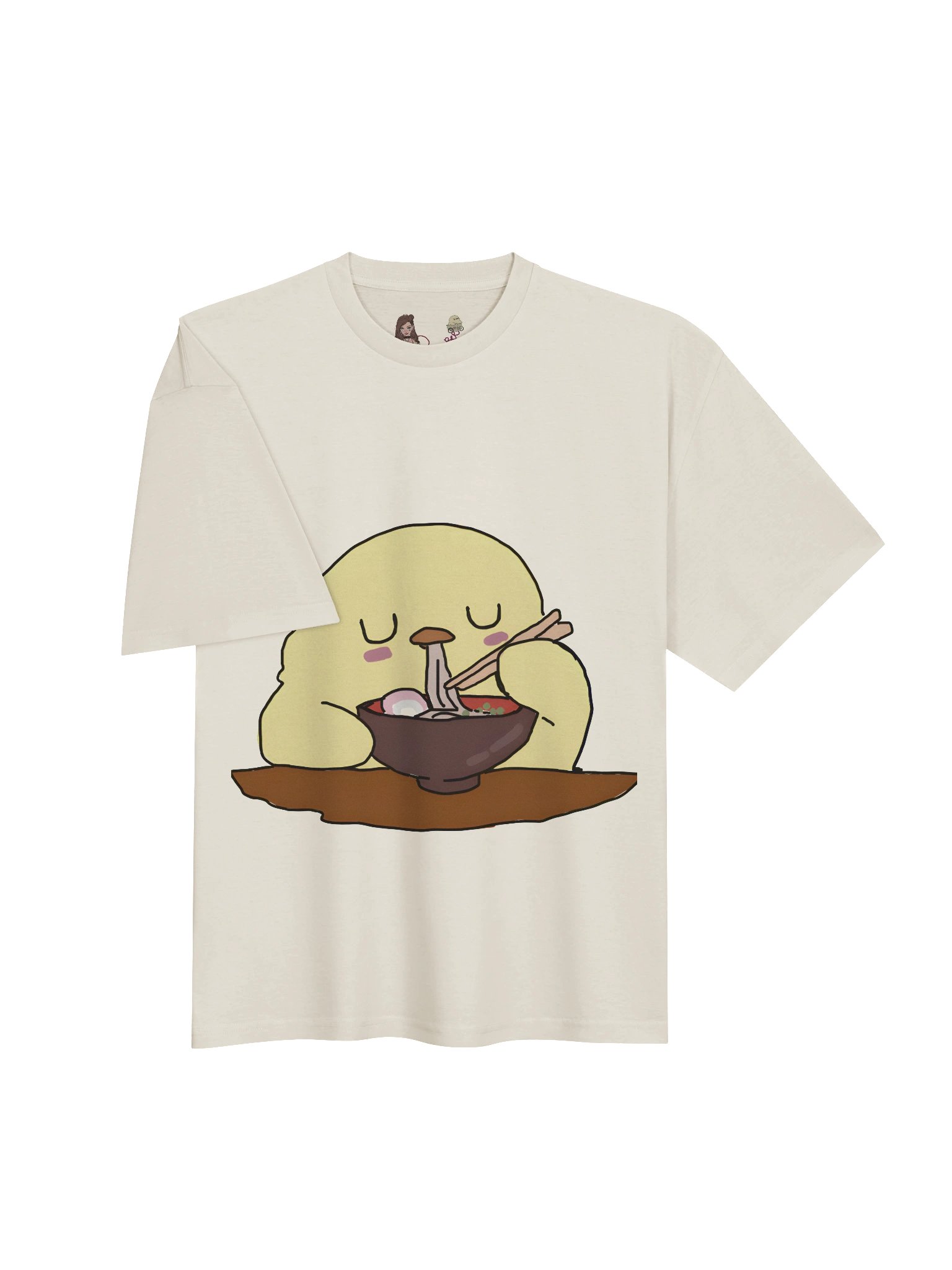 Quacker's tee product image (6)