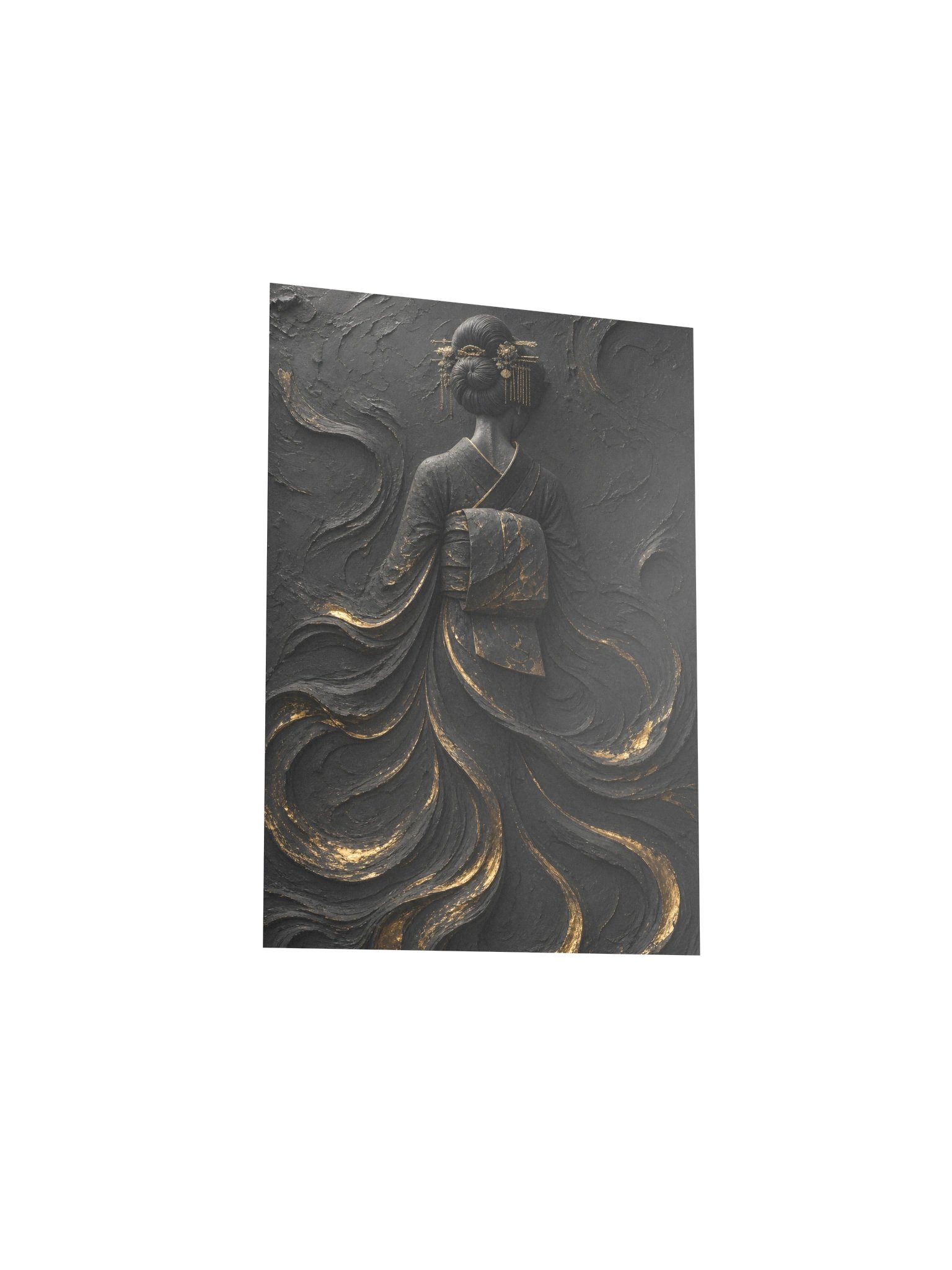 Geisha in Charcoal product image (3)