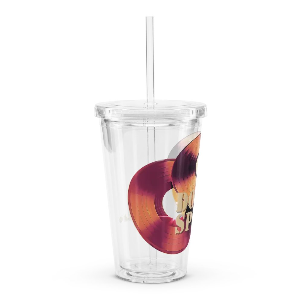 DOPE DJS SPIN VINYL Double Wall Tumbler product image (3)