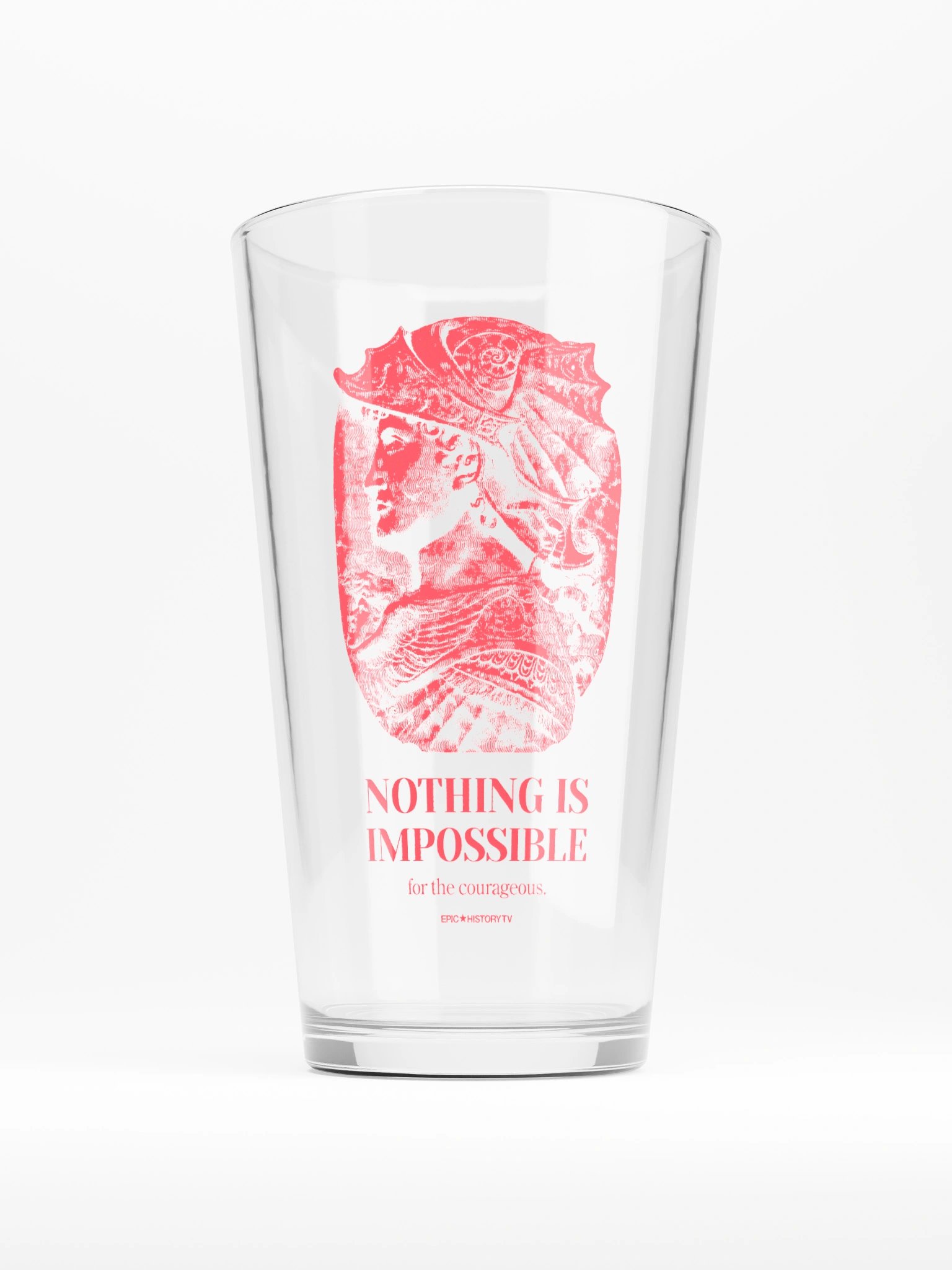 Alexander Nothing Is Impossible - Pint Glass product image (1)