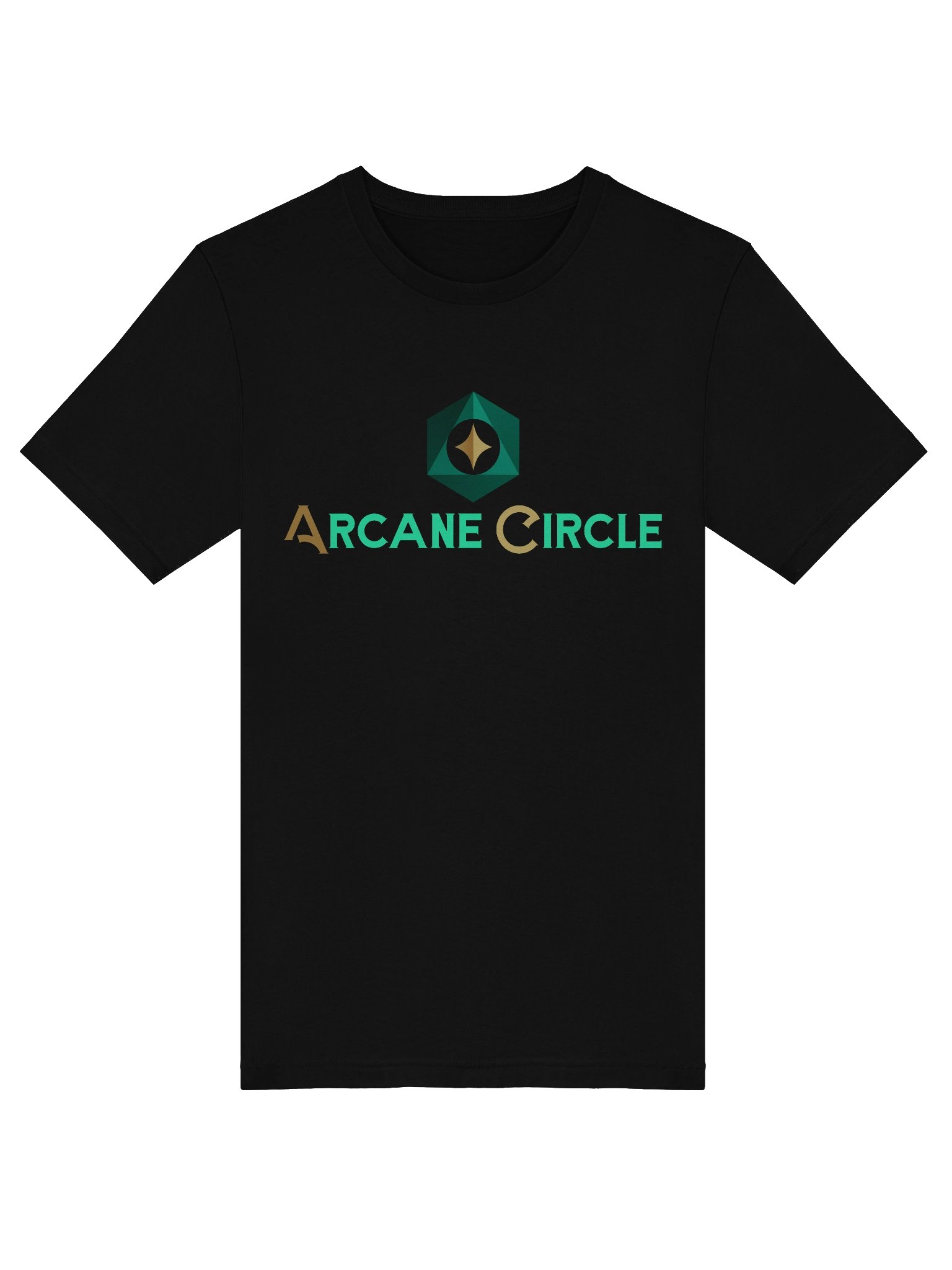 Arcane Circle Logo T-Shirt product image (39)