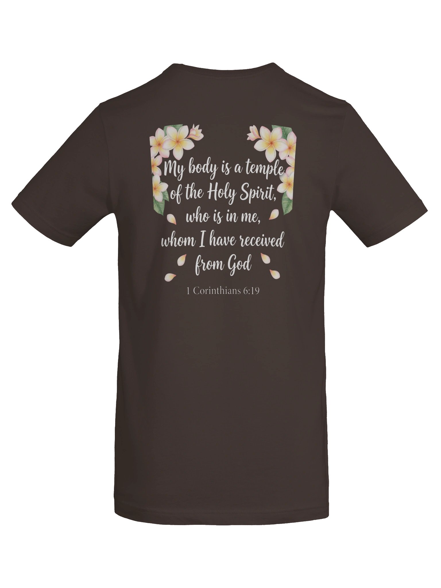 His House Unisex "Temple Blossom" T-Shirt product image (6)