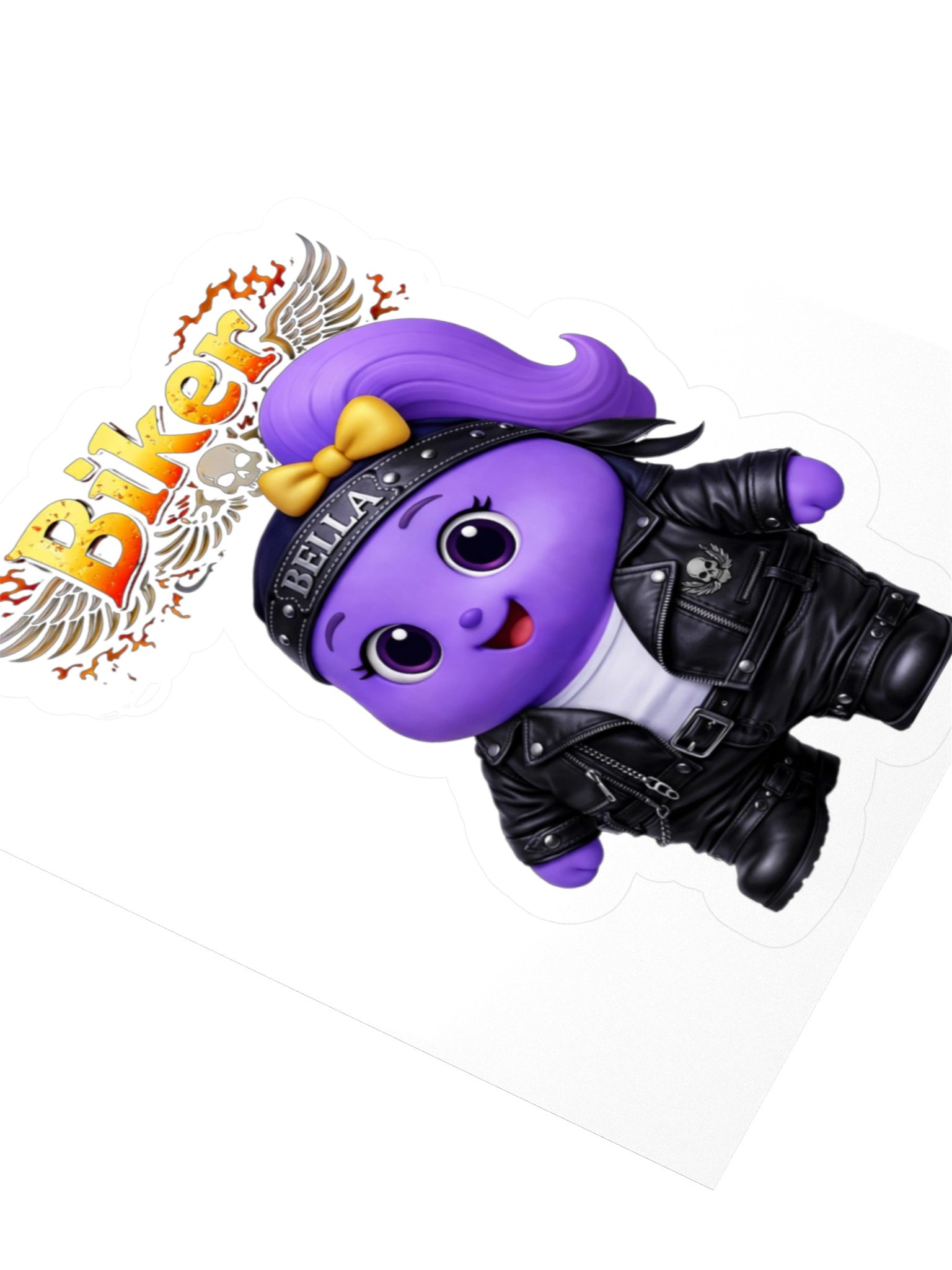 Biker Bella Stickers product image (9)