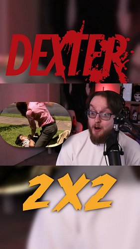 Deb goes too far in this one! Check out my full reaction to DEXTER 2X2 over on my YouTube channel KillJoy Jake!