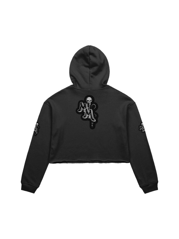 MUMAN CROP DRIP HODDIE product image (7)