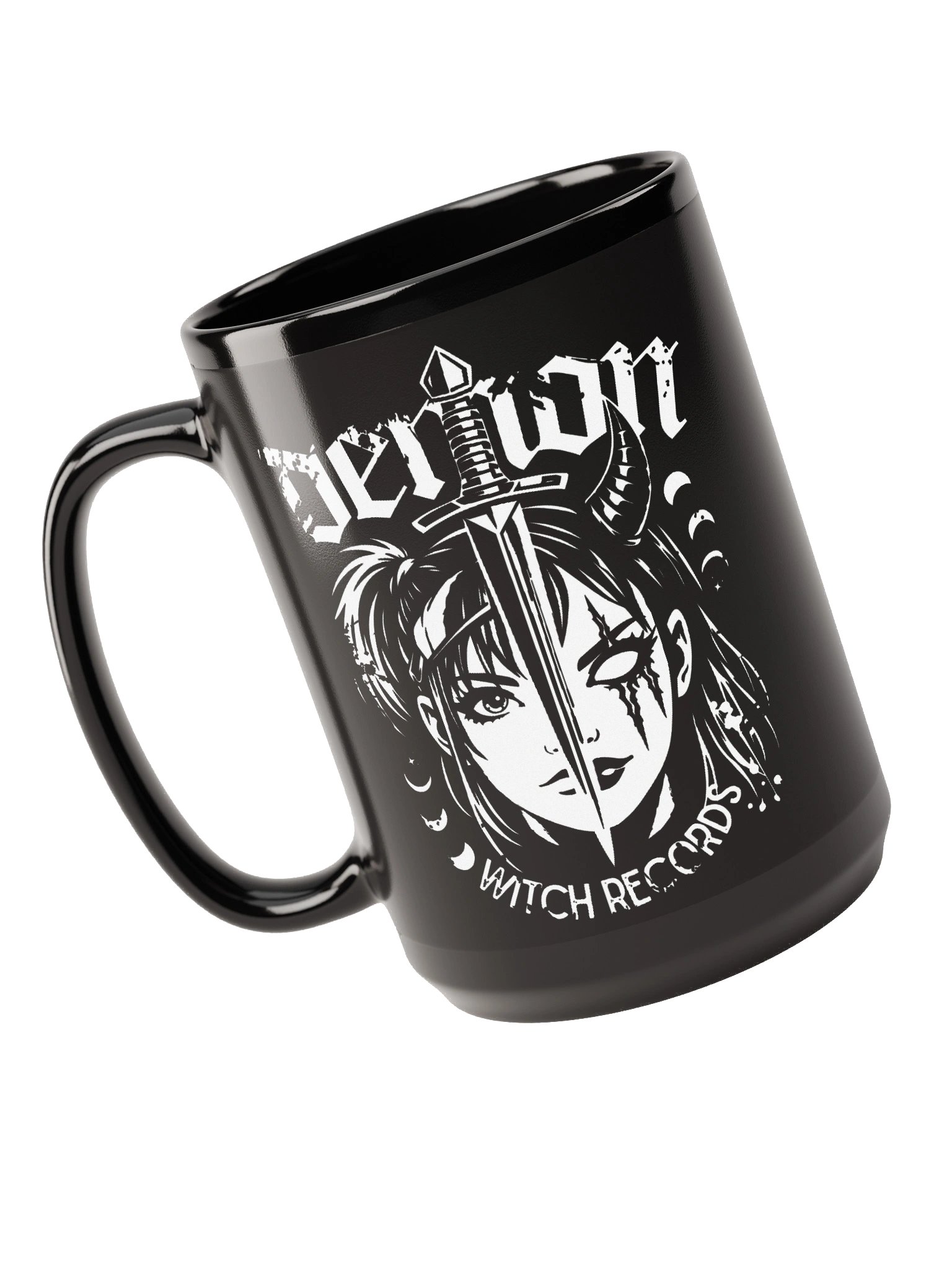 Abstract Vision Glossy Mug product image (1)