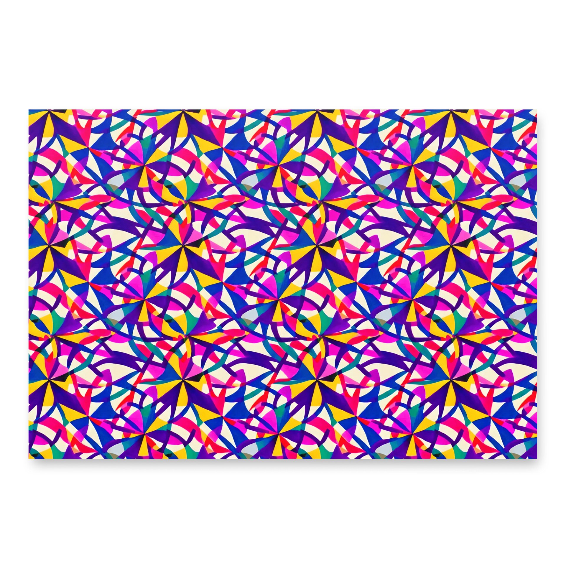 Ranbow Shapes Paper Sheet product image (3)