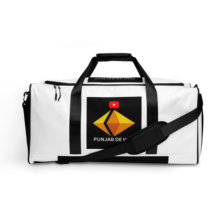 All-Over Print Duffle Bag product image (1)