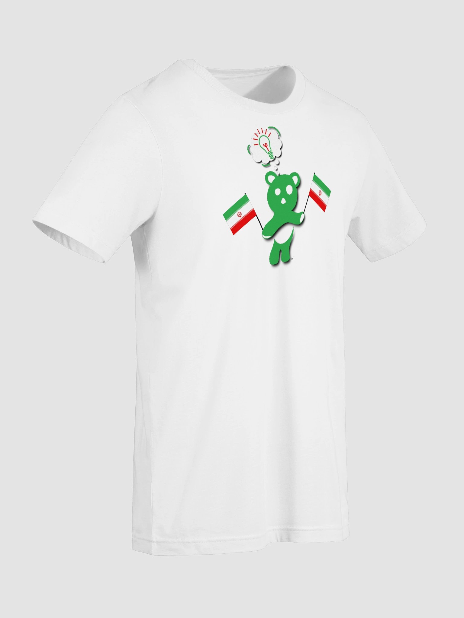 IR Iran — Country Bear T-Shirt | BehrBrained Media product image (23)