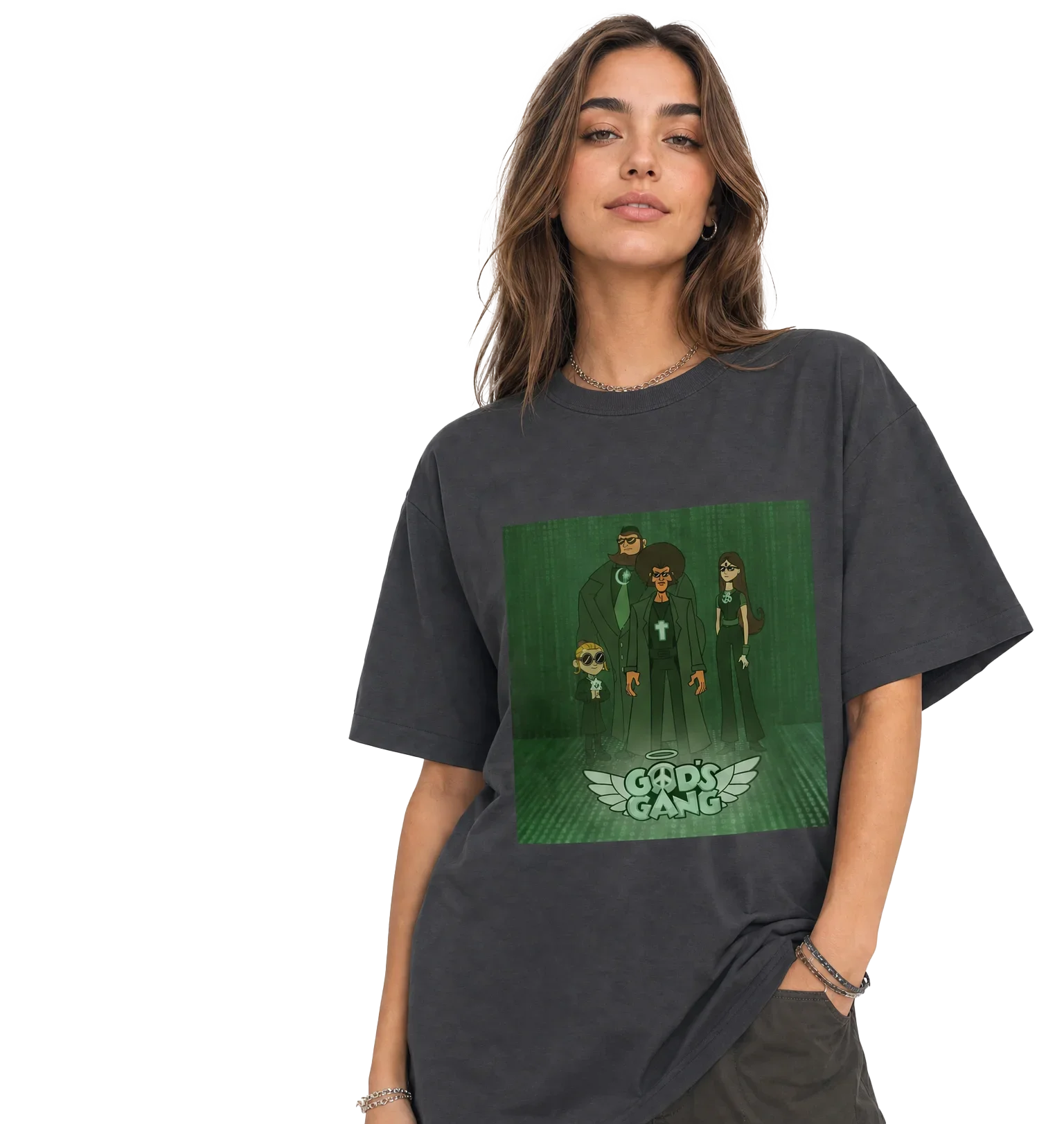 The Matrix | God's Gang Tee product image (4)