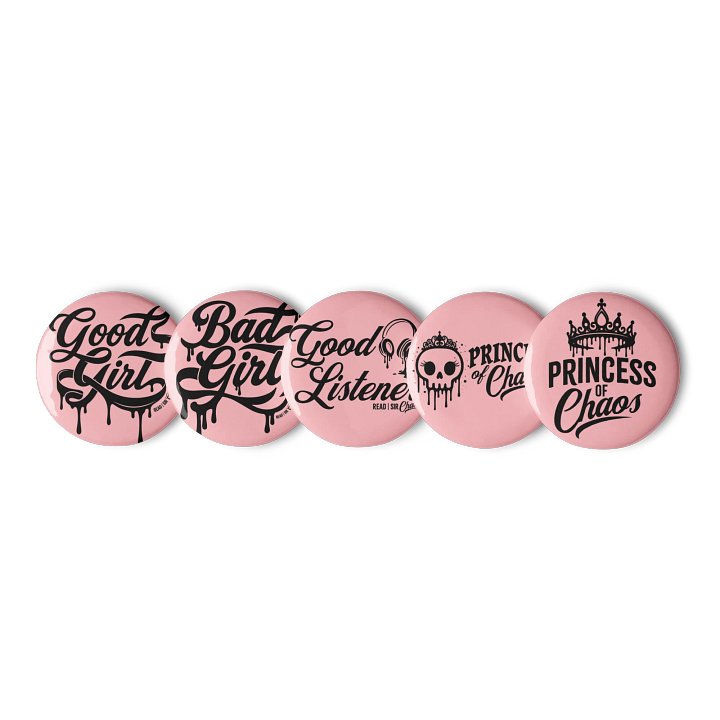 Dripping Chaos Pin Set product image (1)