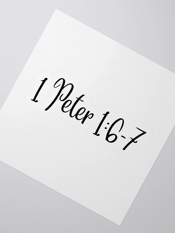 1 Peter 1:6-7 product image (4)