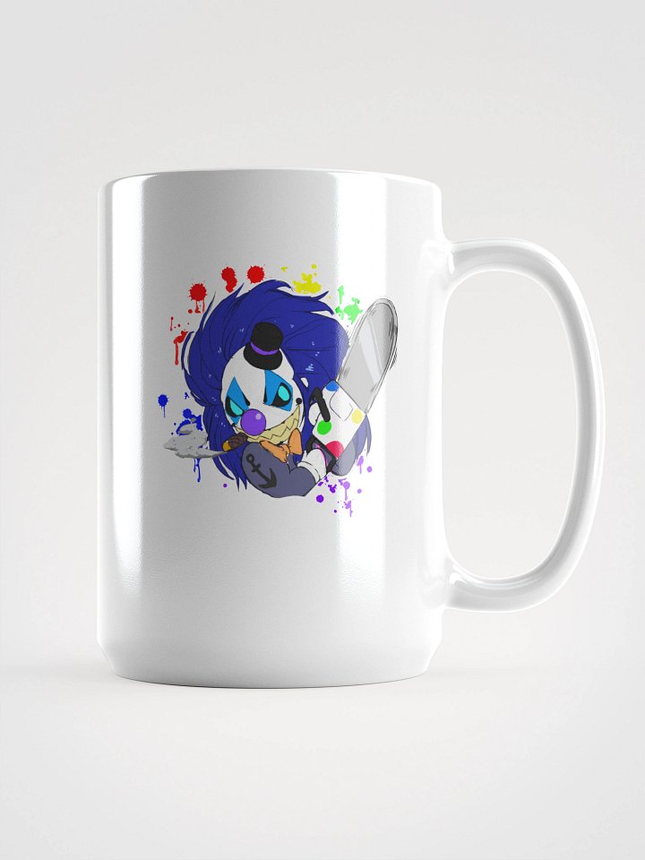 bobo the Chainsaw clown Mug product image (2)
