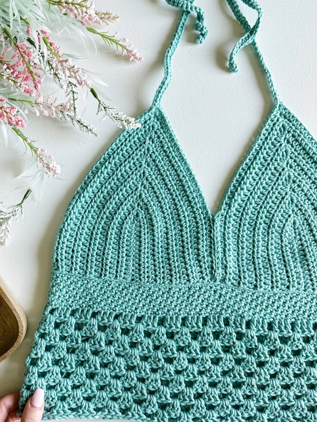 Granny Pop Top Or Not Crochet Pattern product image (3)