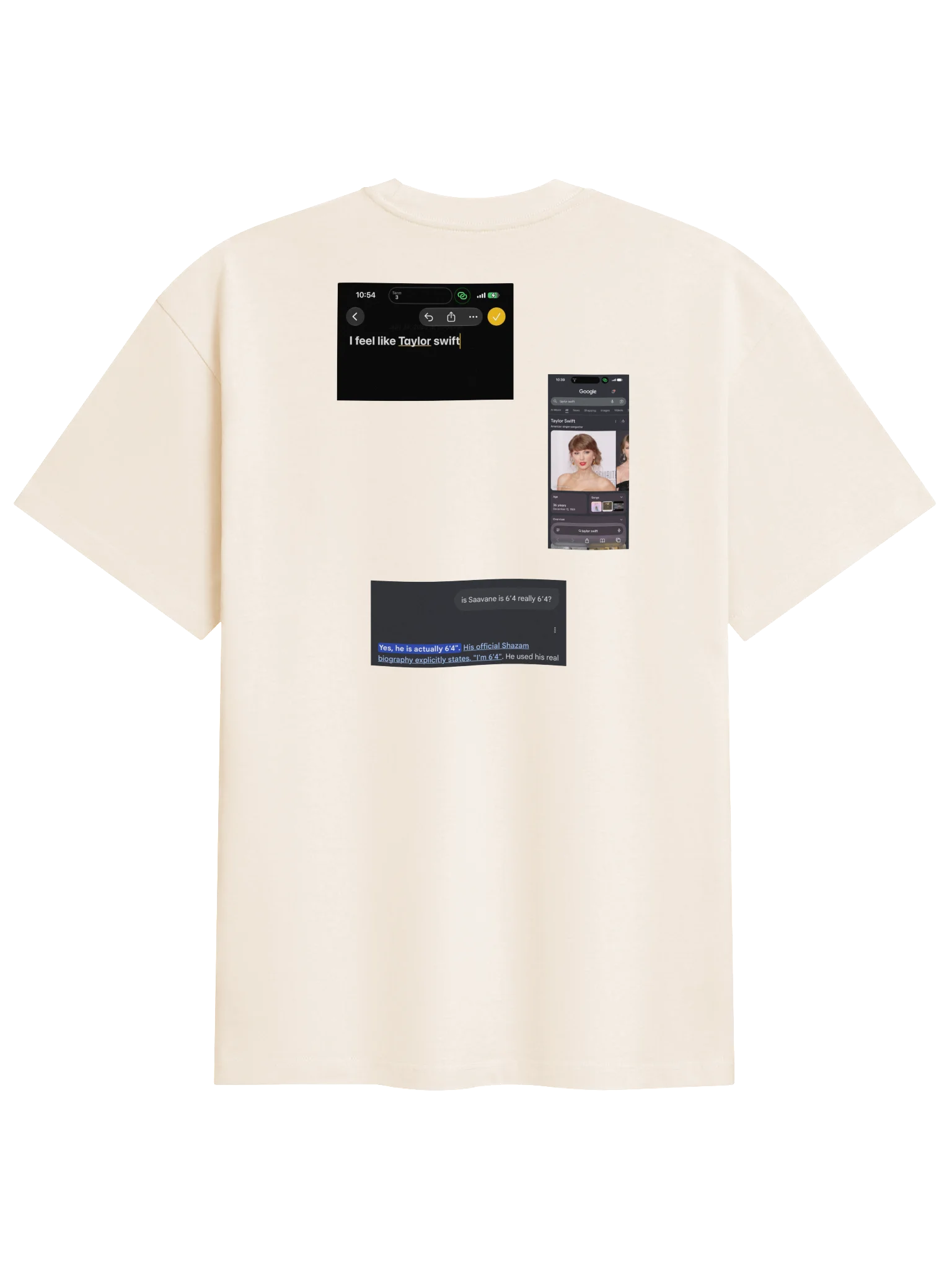 T SHIRT I FEEL LIKE TAYLOR SWIFT product image (2)