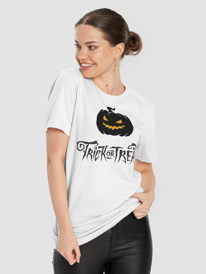 Trick or Treat Pumpkin T-Shirt product image (1)