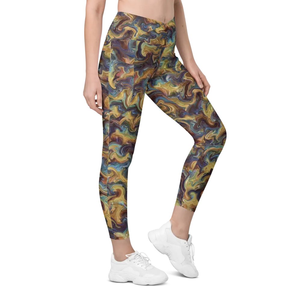 The Arabella Crossover Leggings product image (6)