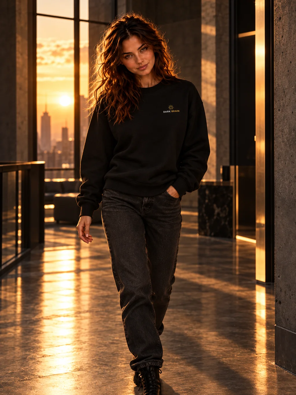 Observe Before You Interpret Sweatshirt product image (7)