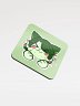 "Catbie LUBBERS" Coaster