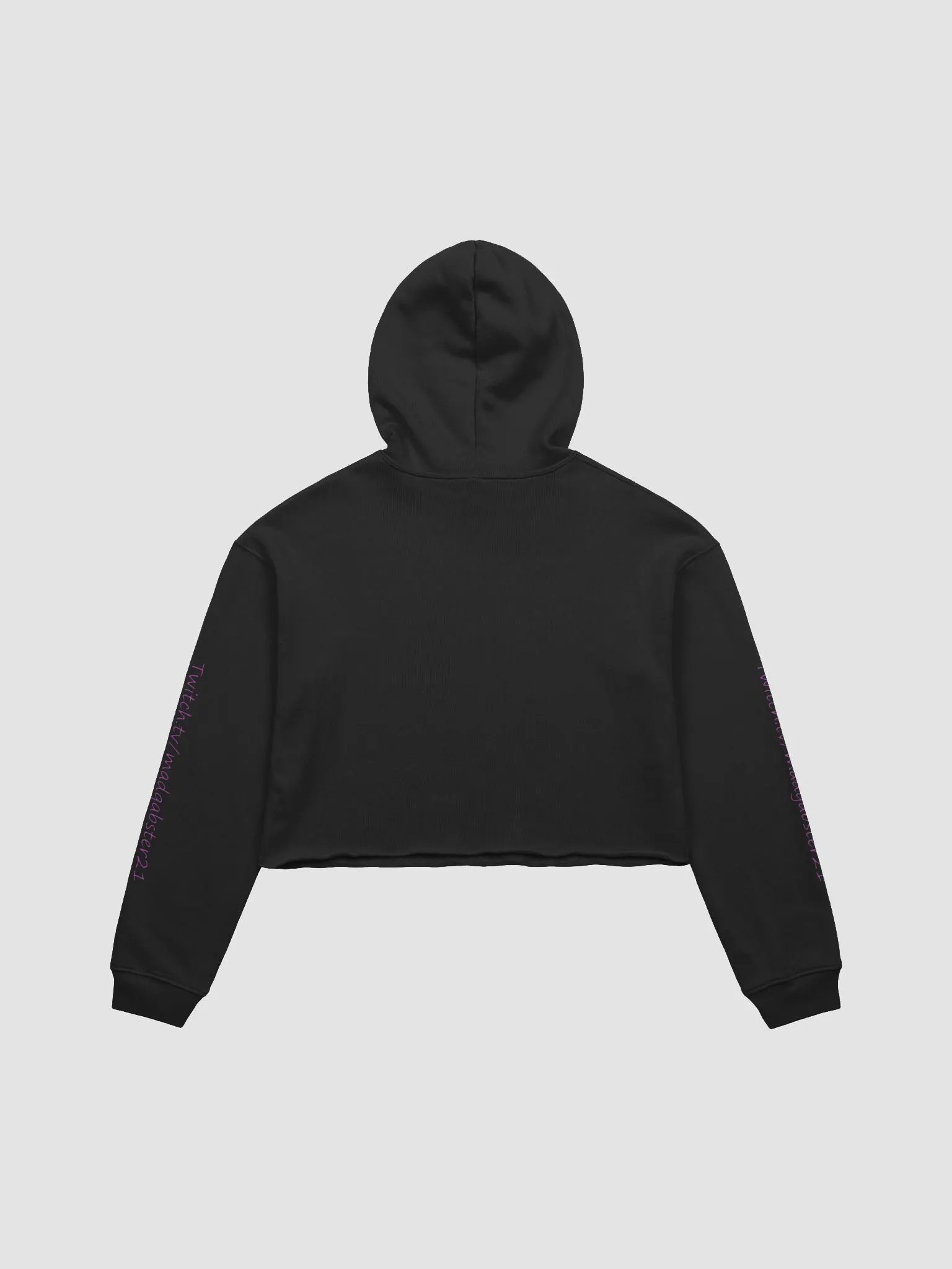 Turtle Crop Hoodie product image (2)