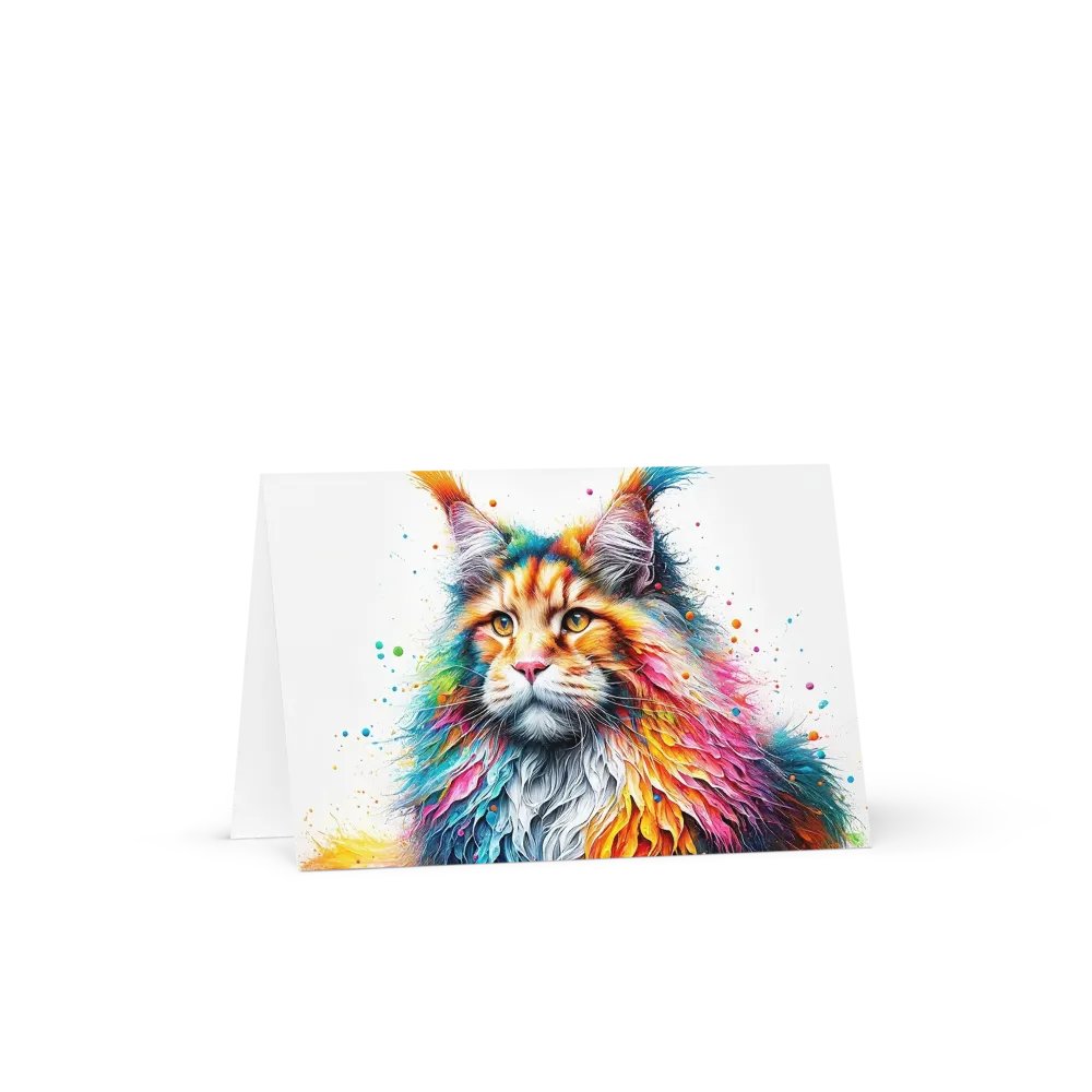 Greeting Card: Maine Coon product image (19)