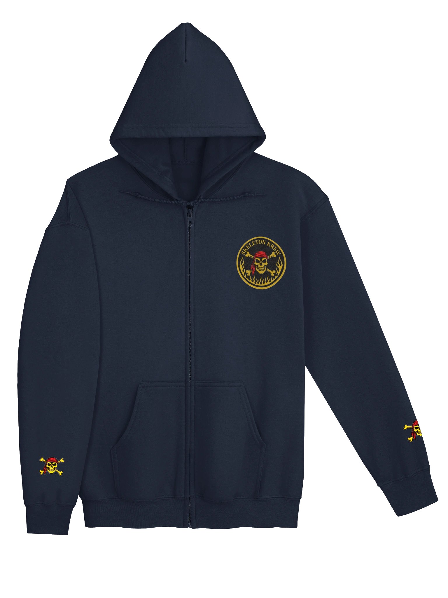 Skeleton Krew Stealth Hoodie product image (3)