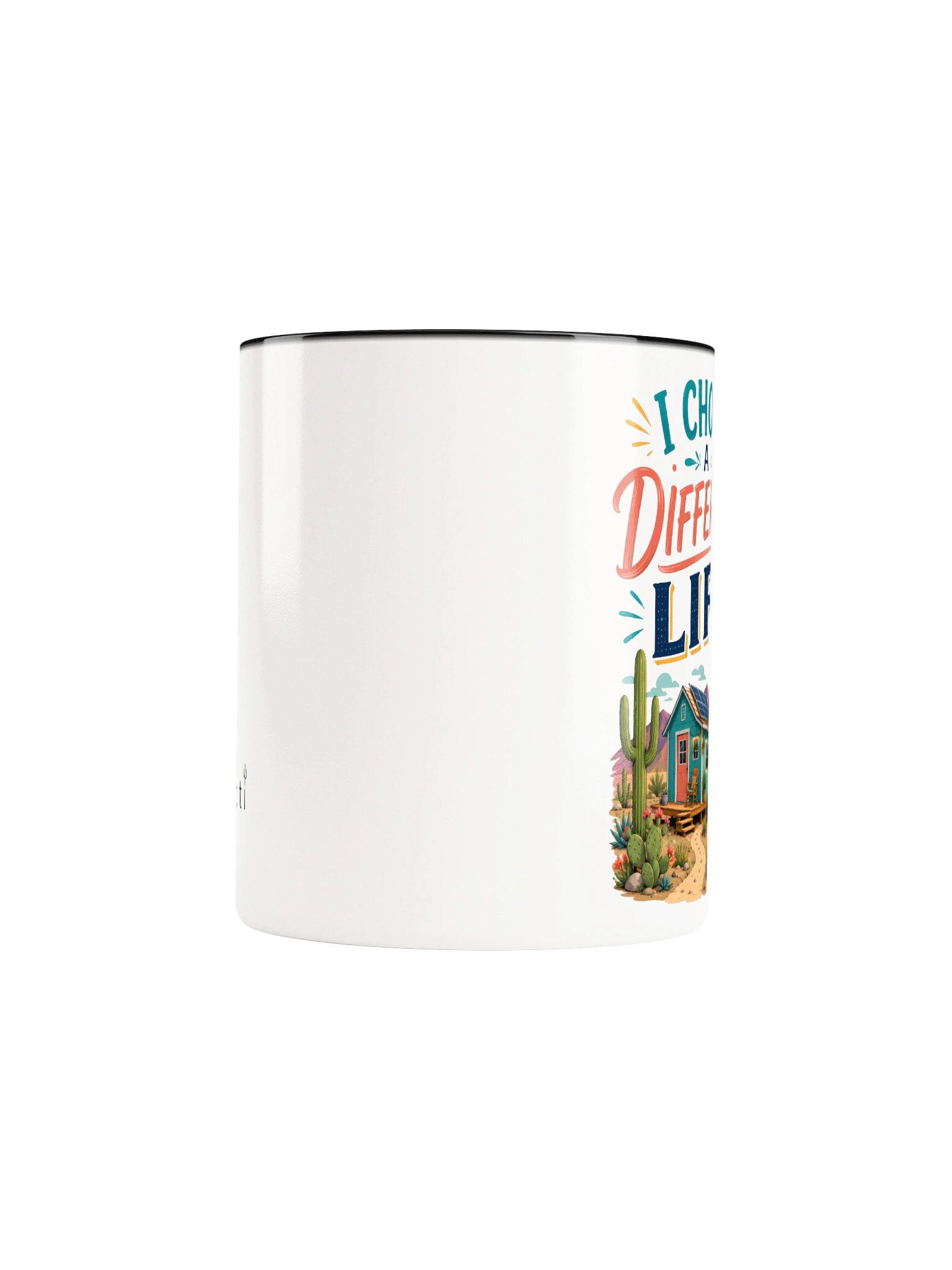 I Chose a Different Life Desert Mug product image (79)