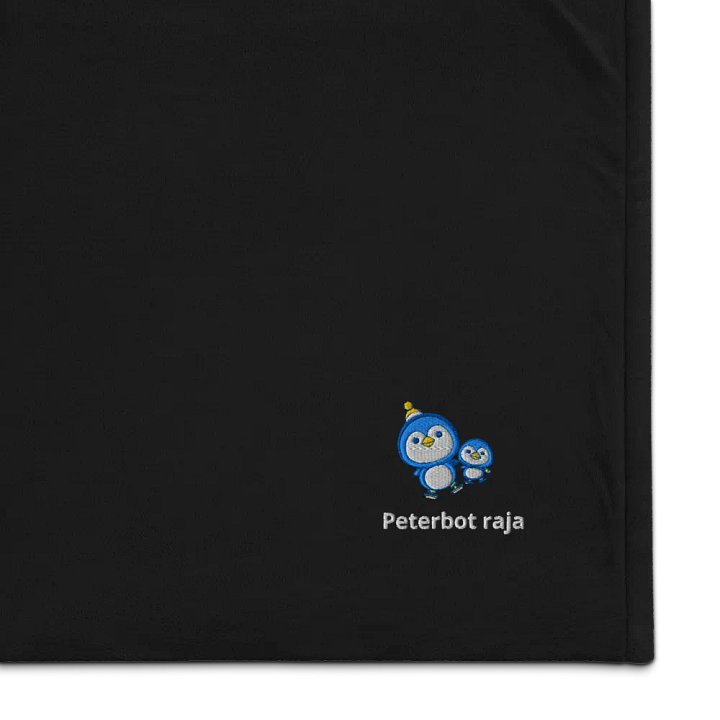 Penguin Pair Sherpa Blanket product image (1)