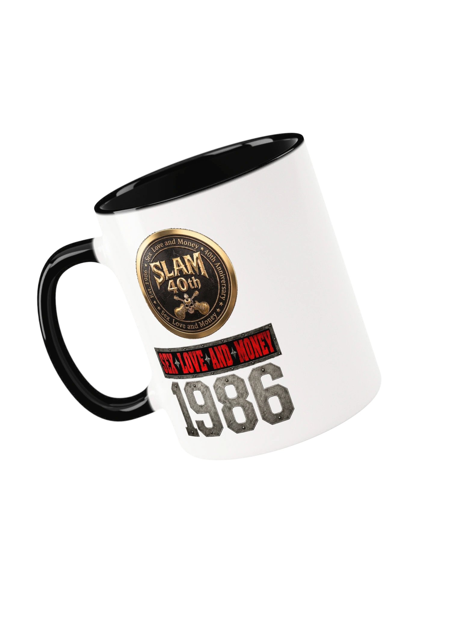 SLAM 40th Anniversary Two Color Mug product image (3)