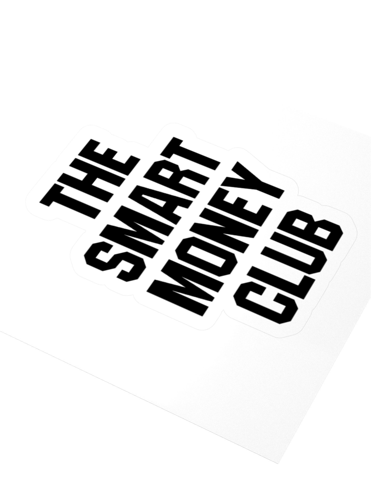 The Smart Money Club Sticker product image (4)