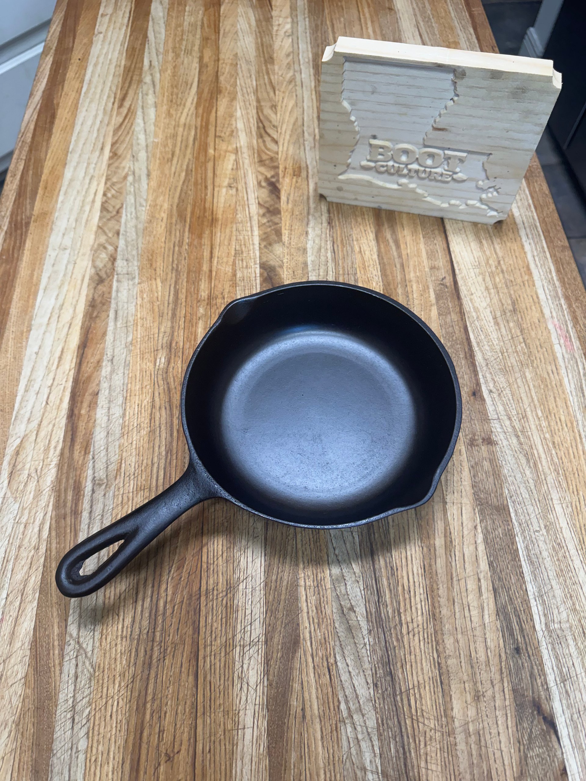 Vintage BSR #5 Red Mountain Series Skillet product image (1)