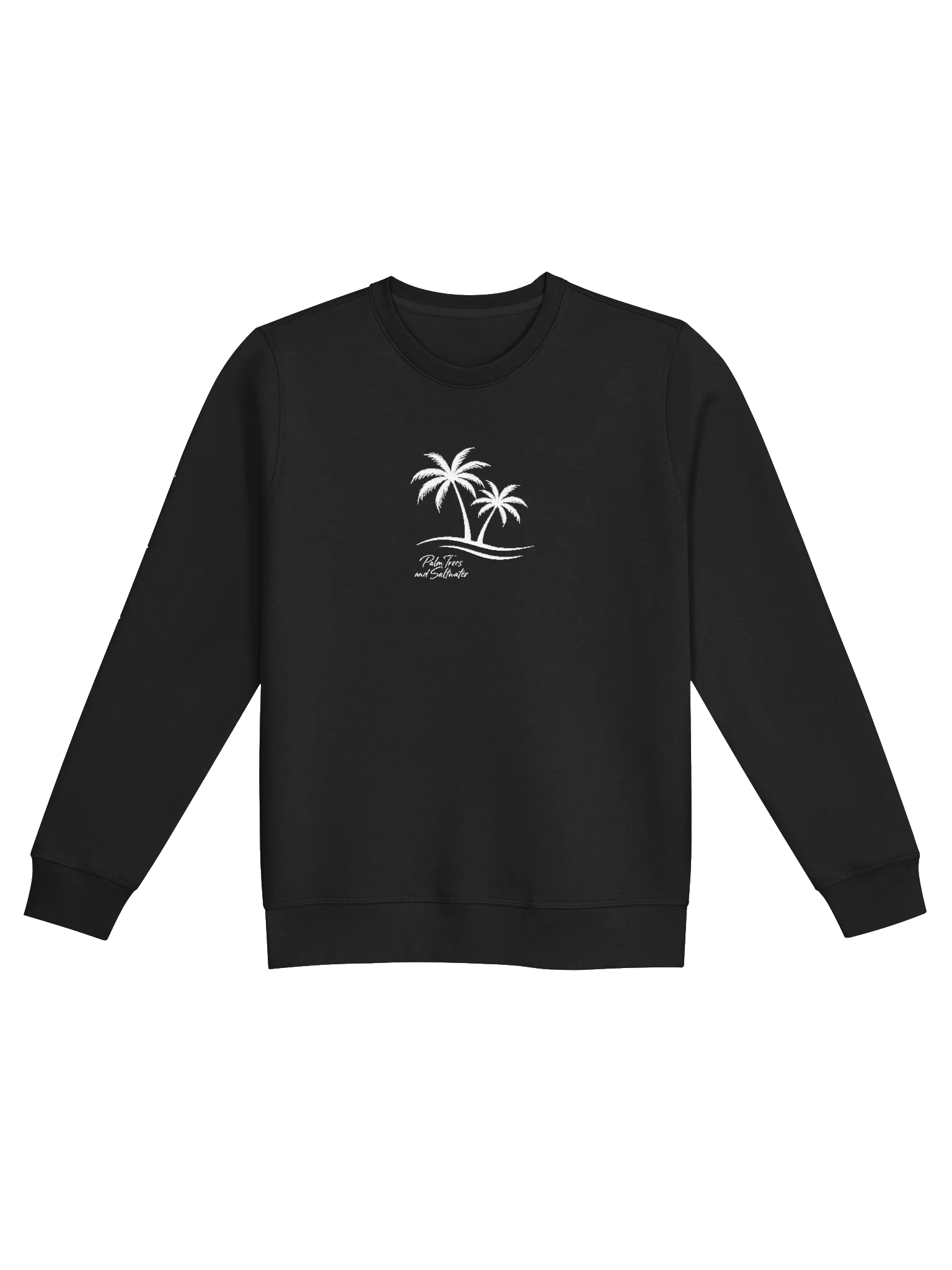 Palm Trees and Saltwater Sweatshirt product image (2)