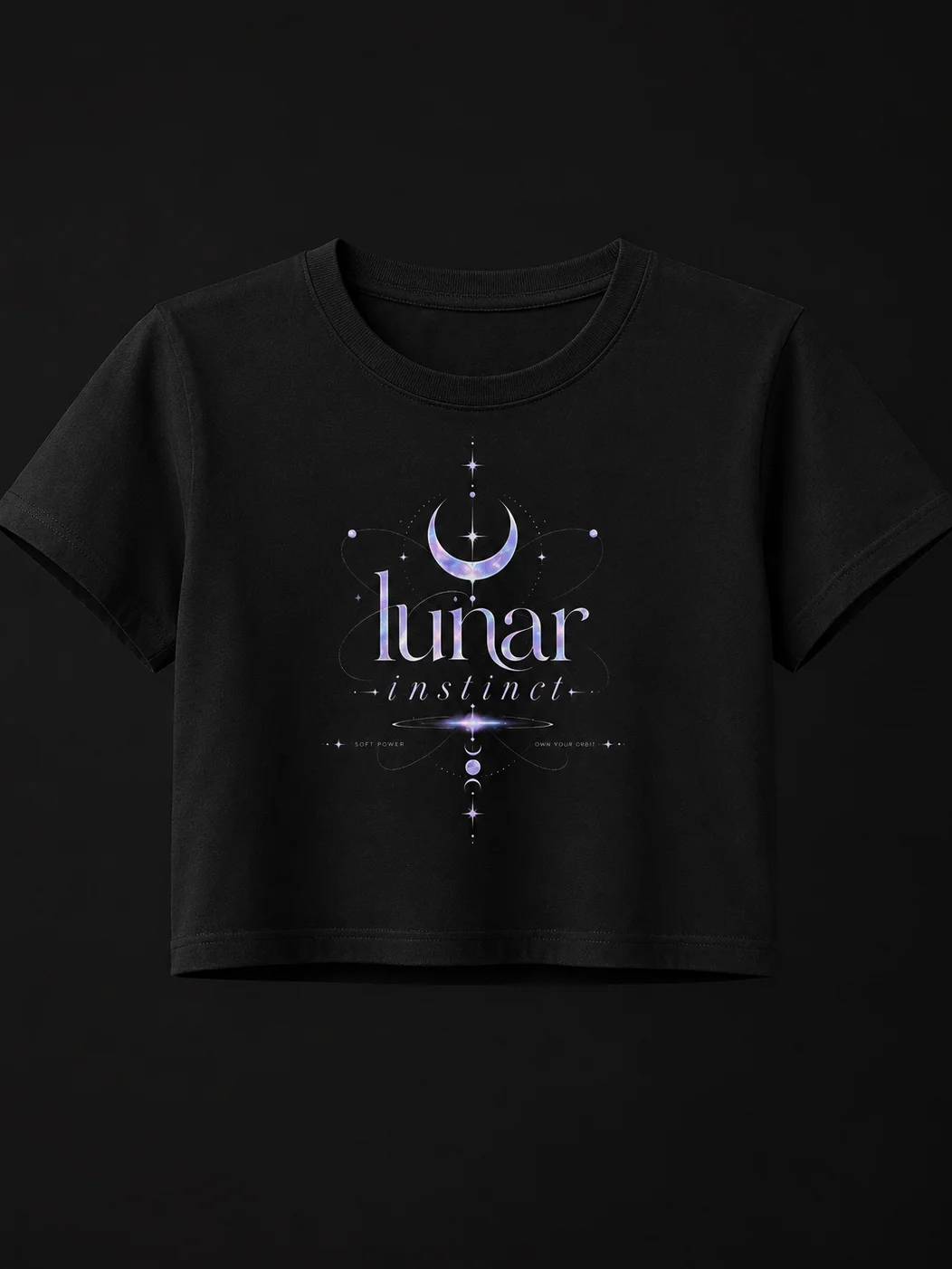Lunar Instinct Premium Crop Top product image (3)