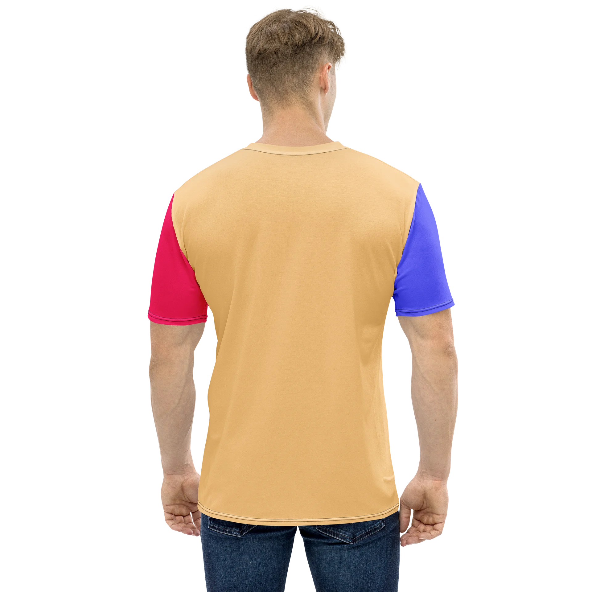 Jammi All Over! Tee (Red/Blue) product image (2)