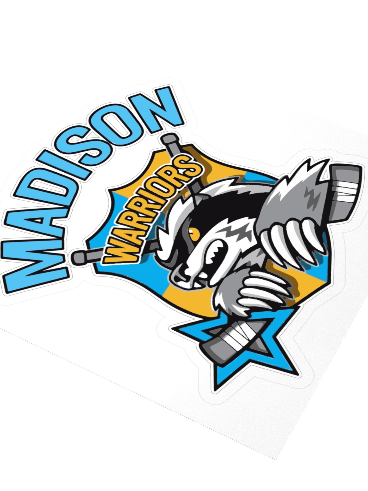 Warriors Crest Sticker product image (3)