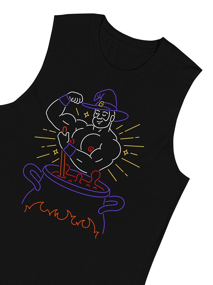 Stirring the Pot Muscle Tee product image (2)