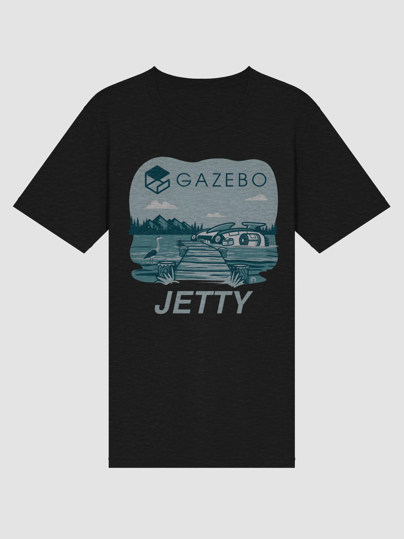 Gazebo Jetty triblend shirt product image (3)