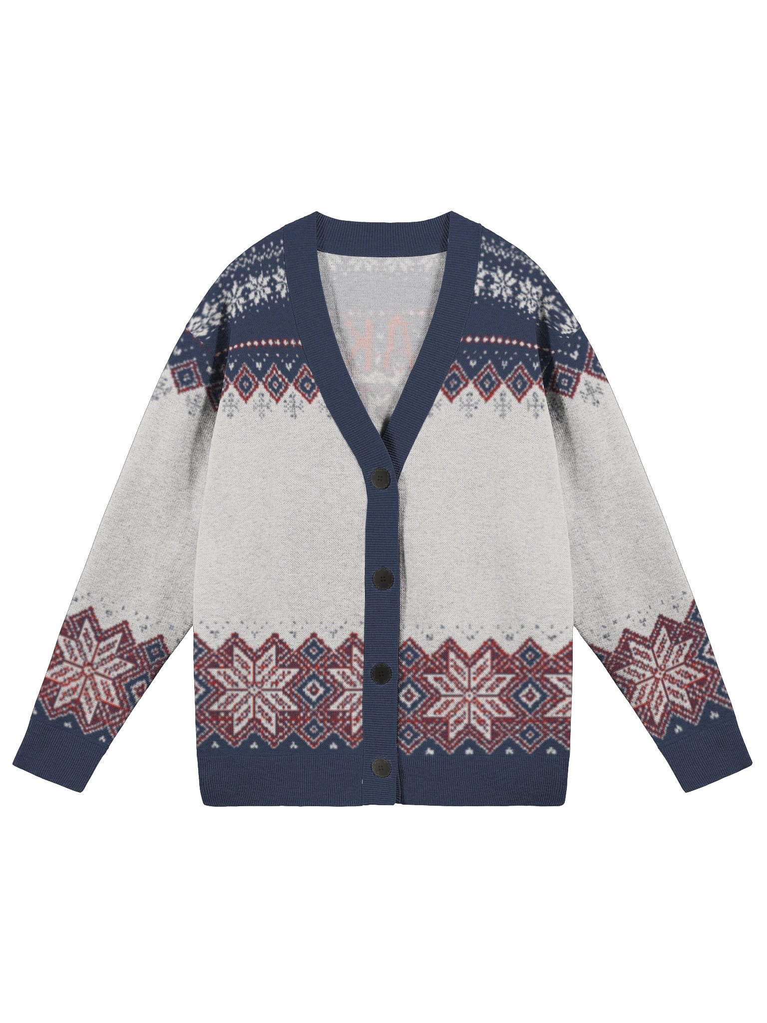 Have a Kraken Christmas button up product image (1)