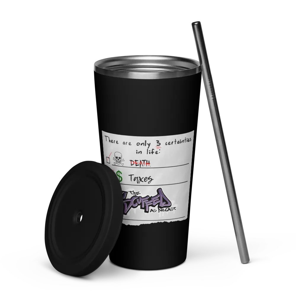 3 Certainties in Life Straw product image (5)