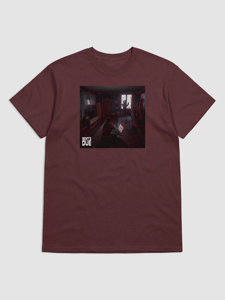 RENT’S DUE Nemzzz Album T-Shirt product image (1)