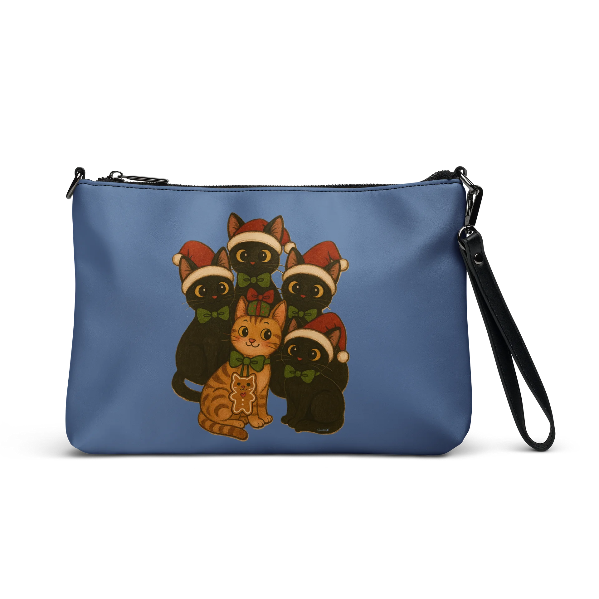 cat brigade winter Crossbody Bag product image (1)